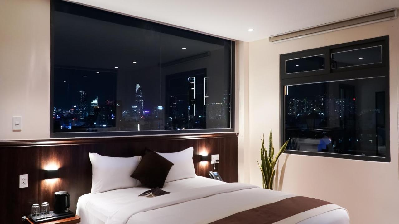 הו צ'י מין סיטי Bros Hotel מראה חיצוני תמונה