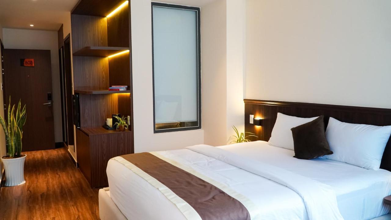 הו צ'י מין סיטי Bros Hotel מראה חיצוני תמונה