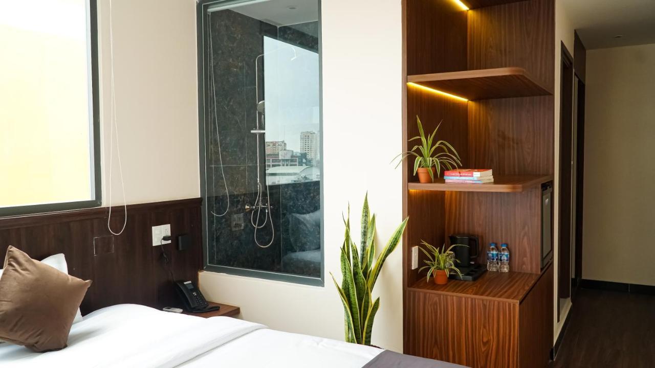 הו צ'י מין סיטי Bros Hotel מראה חיצוני תמונה