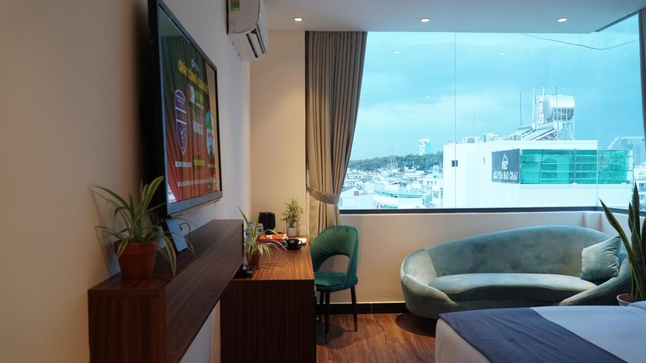 הו צ'י מין סיטי Bros Hotel מראה חיצוני תמונה