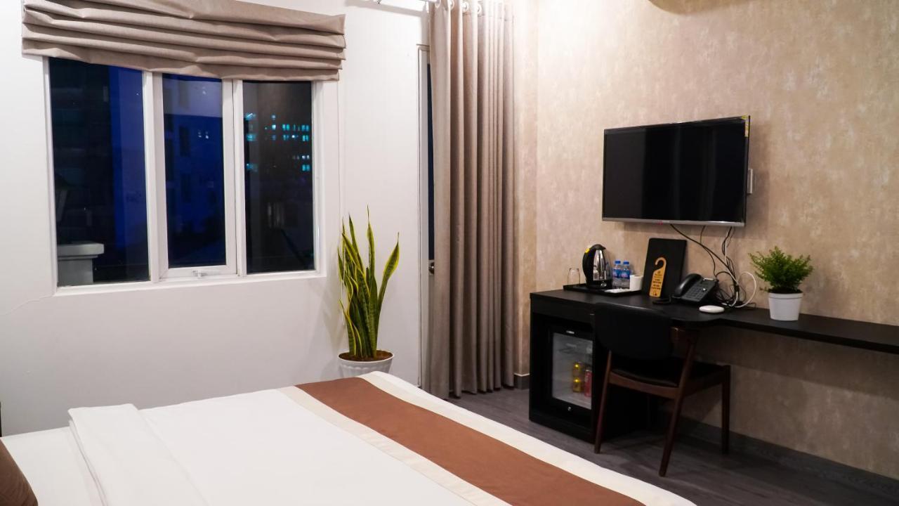 הו צ'י מין סיטי Bros Hotel מראה חיצוני תמונה