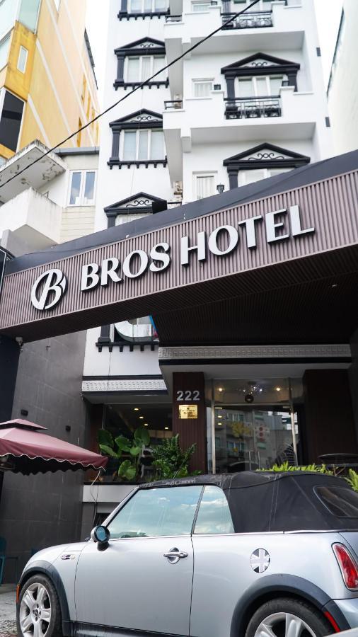 הו צ'י מין סיטי Bros Hotel מראה חיצוני תמונה