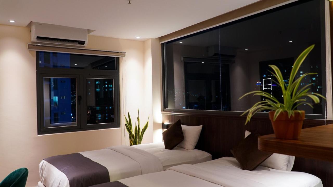 הו צ'י מין סיטי Bros Hotel מראה חיצוני תמונה