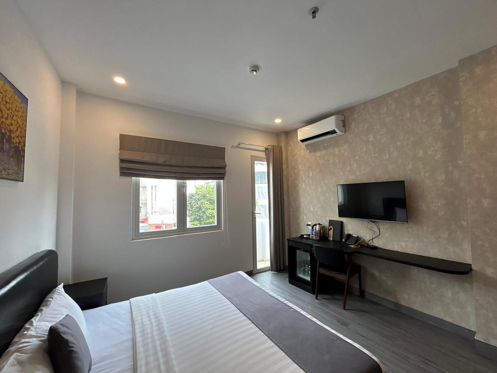 הו צ'י מין סיטי Bros Hotel מראה חיצוני תמונה