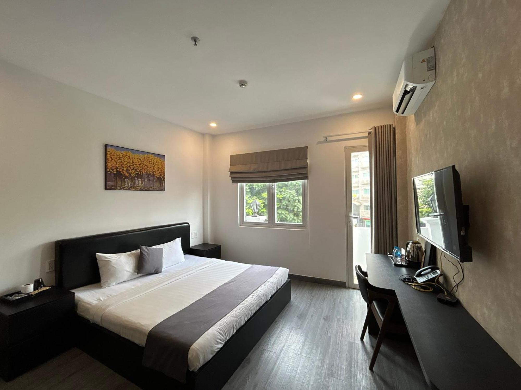 הו צ'י מין סיטי Bros Hotel מראה חיצוני תמונה