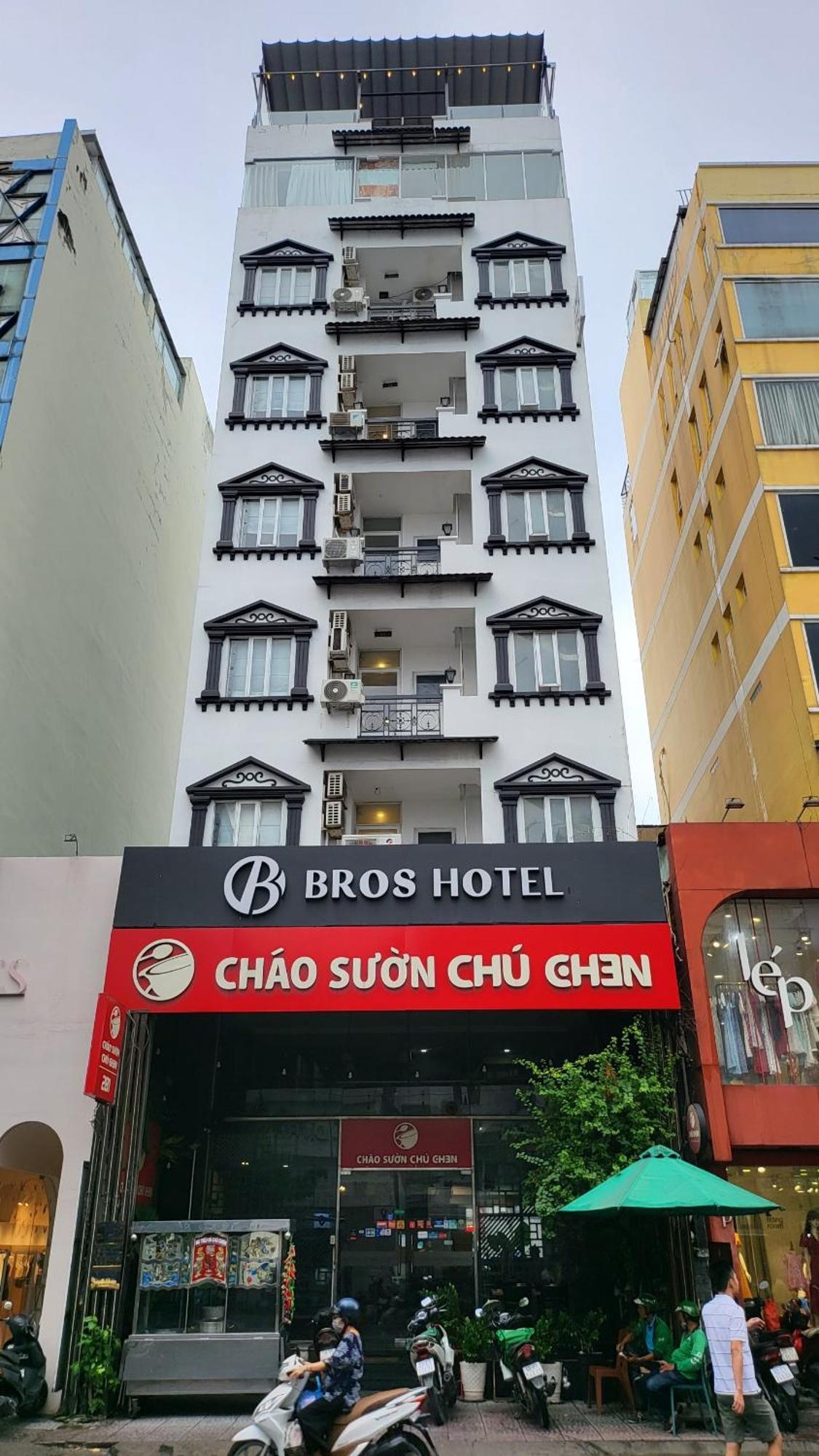 הו צ'י מין סיטי Bros Hotel מראה חיצוני תמונה