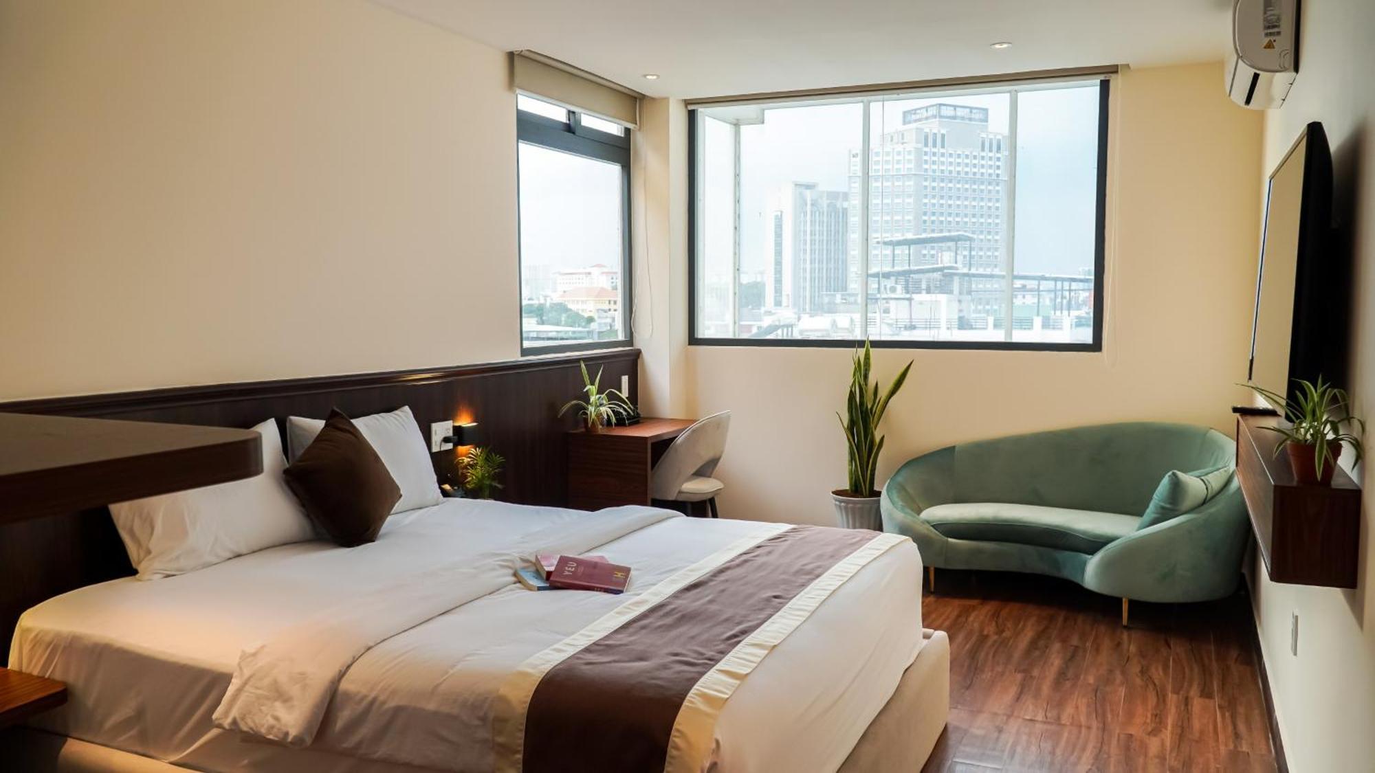 הו צ'י מין סיטי Bros Hotel מראה חיצוני תמונה